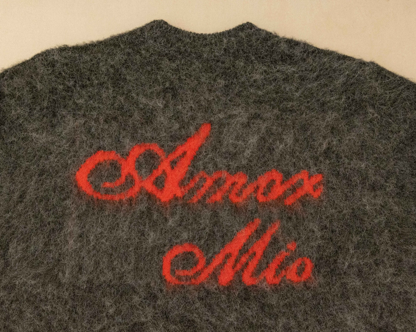 Maglione Mohair Amor Mio