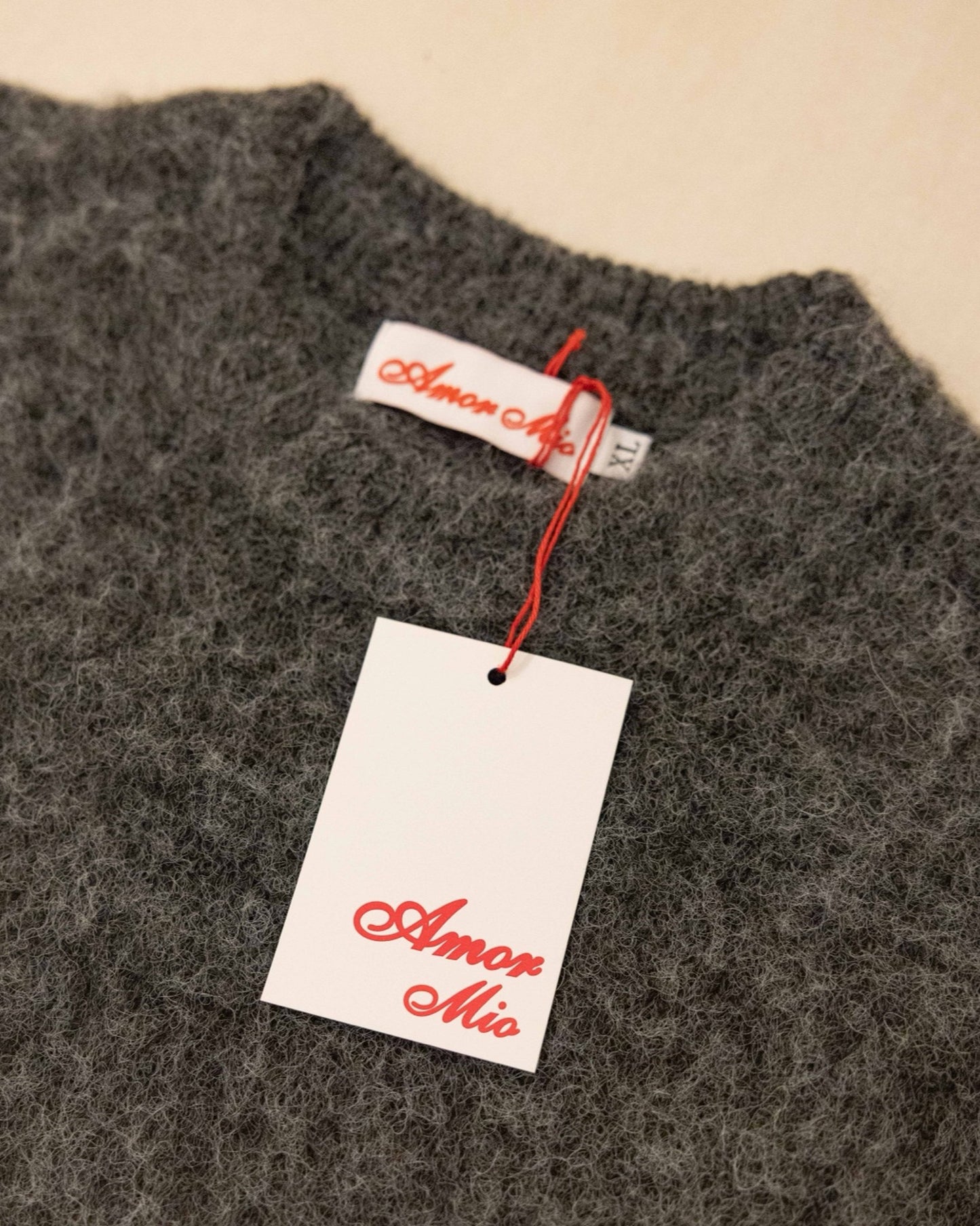 Maglione Mohair Amor Mio