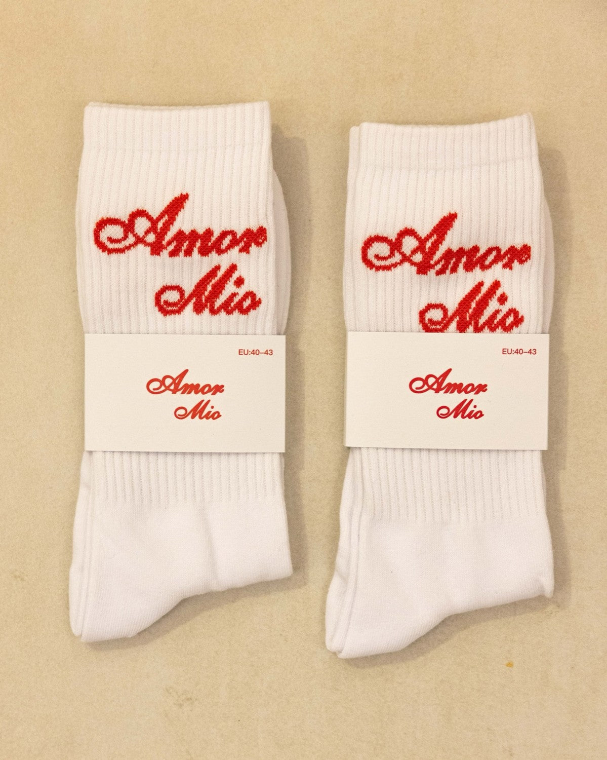 Calzini Amor Mio 2 Pack